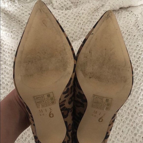 Leopard print high heels - Picture 4 of 4